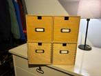 Ikea Mackis houten opbergdoos voor CD's, Doe-het-zelf en Verbouw, Kratten en Dozen, Ophalen, Overige typen, Minder dan 35 cm, Minder dan 50 cm