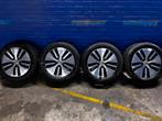 Originele VW  e-Golf lichtmetalenvelgen- bandenset 4.4-5,5mm, Ophalen, Gebruikt, 16 inch, Banden en Velgen