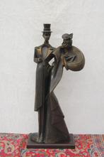 Romantisch stelletje  ( Brons, Ophalen of Verzenden