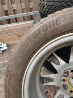 Winterbanden Bridgestone 205/60R16 met velg, Auto-onderdelen, Banden en Velgen, Gebruikt, 16 inch, Banden en Velgen, Personenwagen