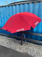 Coca cola parasol, zonder voet, nooit gebruikt, Tuin en Terras, Parasols, Ophalen, Nieuw, 1 tot 2 meter, Verstelbaar