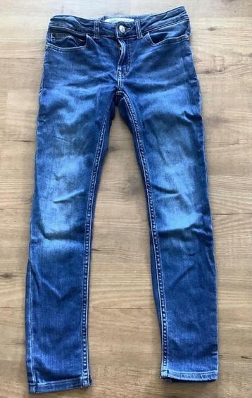 ZGAN Calvin Klein meisjes jeans mt 10. (134/140) beschikbaar voor biedingen