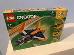 31126 Lego Supersonic Jet Nieuw, Ophalen of Verzenden, Nieuw, Complete set, Lego