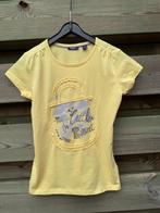 Mexx mt 134-140 shirt - t-shirt little secret geel zgan, Meisje, Zo goed als nieuw, Shirt of Longsleeve, Ophalen