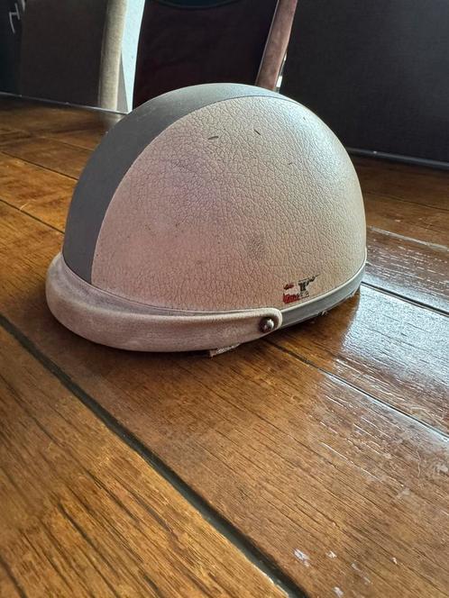 Oude solex helm, Fietsen en Brommers, Brommerhelmen, Gebruikt, Ophalen of Verzenden