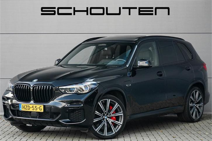 BMW X5 xDrive45e High Ex M-Sport Pano Laser Luchtvering 360, Auto's, BMW, Bedrijf, Te koop, X5, 360° camera, 4x4, ABS, Achteruitrijcamera