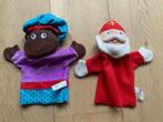 Sint en zwarte piet handpop Hema, Diversen, Sinterklaas, Ophalen of Verzenden, Zo goed als nieuw