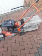 Zware sabo grasmaaier met aandrijving., Cirkelmaaier, Ophalen of Verzenden, Zo goed als nieuw, Sabo