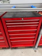 Snap On gereedschapswagen gevuld met Snap on en A merk Tools, Ophalen, Gebruikt