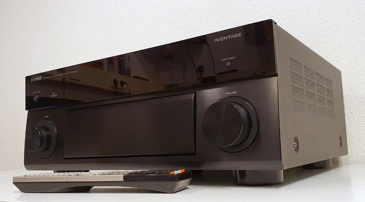 Receiver Yamaha RX-A1020 - 7.2 (110Watt), HDMI, Optical,Inte, Audio, Tv en Foto, Versterkers en Receivers, Gebruikt, 7.1, 120 watt of meer