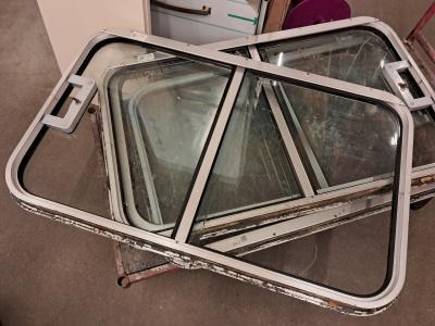 Schuifraam 104x64cm, Watersport en Boten, Bootonderdelen, Gebruikt