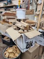 droog eiken hout., Minder dan 3 m³, Ophalen, Eikenhout, Blokken