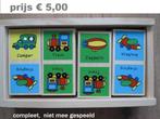 houten speelgoed, nieuw, ongebruikt, 6 stuks, samen € 12,50, Ophalen, Nieuw