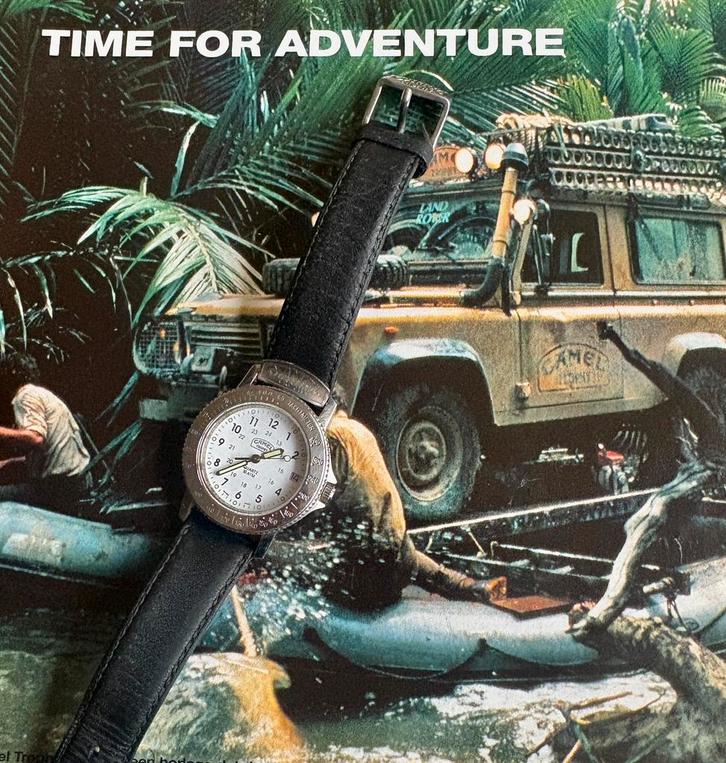 Camel Trophy Adventure Watch, Verzamelen, Retro, Overige typen, Verzenden