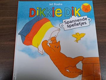 Dikkie Dik Spannende Spelletjes beschikbaar voor biedingen