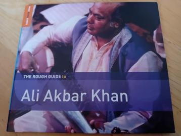 CD The Rough Guide To Ali Akbar Khan beschikbaar voor biedingen