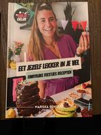 Eet jezelf lekker in je vel - Mariska Benders, Voorgerechten en Soepen, Ophalen of Verzenden, Zo goed als nieuw, Gezond koken