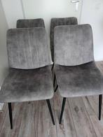 Eettafel stoelen, Huis en Inrichting, Stoelen, Ophalen, Zo goed als nieuw, Vier, Modern