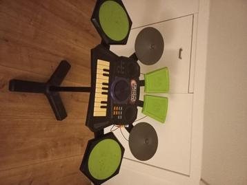 Xtreme drumset en keyboard voor kinderen beschikbaar voor biedingen
