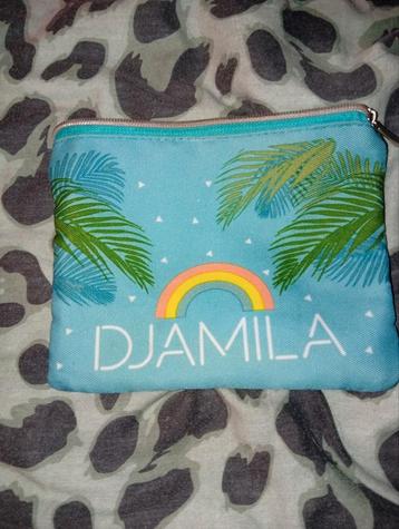 Make-up  tasje van Djamila  beschikbaar voor biedingen