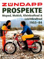 Zündapp Prospekte Moped, Mokick, Kleinkraftrad & Leichtkraft