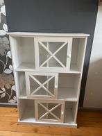 Landelijk achuifdeurkastje, Huis en Inrichting, Kasten | Buffetkasten, Ophalen, Zo goed als nieuw