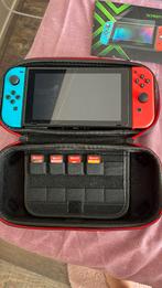 Switch V2, Spelcomputers en Games, Ophalen of Verzenden, Zo goed als nieuw, Switch 2019 Upgrade