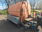 Watertank buffertank Wateropslag op frame  4000 liter, Tuin en Terras, Regentonnen, Gebruikt, Met kraantje, 150 liter of meer