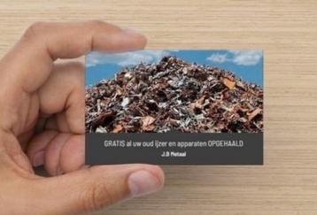 Gratis ophaalservice oude radiatoren en oud ijzer  beschikbaar voor biedingen