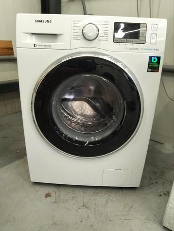 Samsung Ecobubble 8kg Wasmachine - 2de Hands beschikbaar voor biedingen