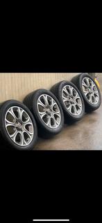 16 Inch 4x100 ORIGINEEL FIAT Velgen+Zomerbanden Goodyear+Mic, Ophalen of Verzenden, Zo goed als nieuw