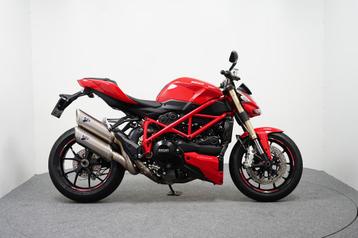 Ducati 848 STREET FIGHTER (bj 2013) beschikbaar voor biedingen