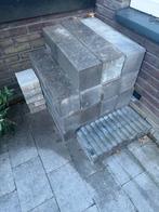 stapelblok - 12x12x60 cm - antraciet, Ophalen of Verzenden, Beton, Overige typen
