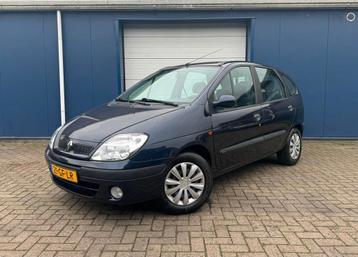 Renault Scénic 1.6 16V Expr 2000 Blauw Apk 11-2026! beschikbaar voor biedingen