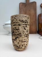 Lore Beesel Vaas - Berkenbast Design, Vintage 1960, Ophalen of Verzenden