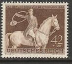 Duitsland 1943 854 Jachtruiter, Postfris, Postzegels en Munten, Postzegels | Europa | Duitsland, BRD, Verzenden, Postfris