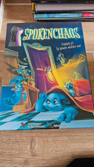 Spokenchaos Bordspel beschikbaar voor biedingen