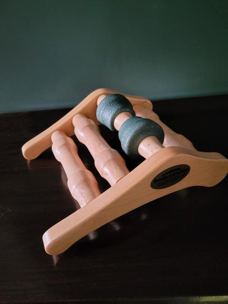 Backstretcher houten massage apparaat – van HELP Medical, Sport en Fitness, Overige Sport en Fitness, Zo goed als nieuw, Ophalen of Verzenden