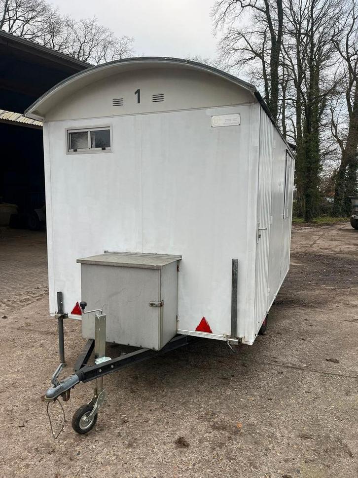 Schaftkeet / Bouwkeet te koop, Auto diversen, Overige Auto diversen, Ophalen of Verzenden