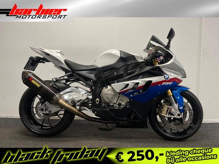 BMW S 1000 RR (bj 2010), Motoren, Motoren | BMW, Bedrijf, Super Sport, meer dan 35 kW, 4 cilinders, Motorrijbewijs A