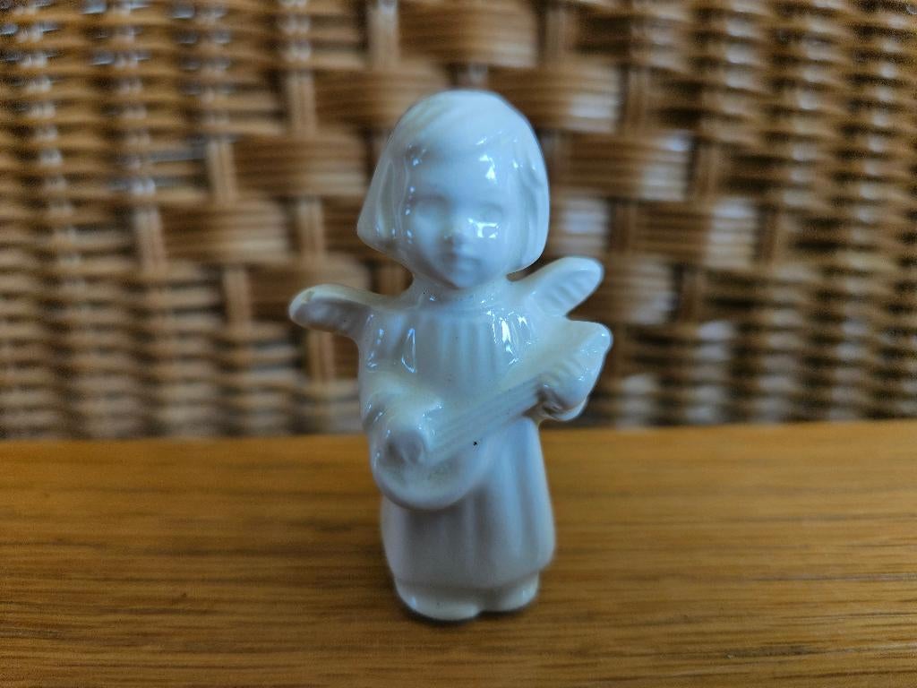 Porseleinen goebel engeltje, Verzamelen, Ophalen of Verzenden, Zo goed als nieuw, Religie