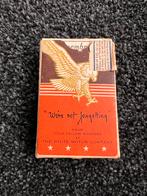 US WWII | Remembrance speelkaarten (met Free of Tax label), Verzamelen, Militaria | Tweede Wereldoorlog, Amerika, Ophalen of Verzenden