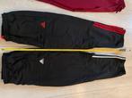 Adidas 3 stripe trainingsbroeken maat M zwart met wit/rood, Kleding | Dames, Adidas, Zwart, Gedragen, Ophalen