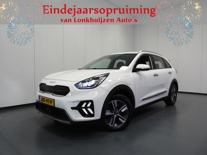 Kia Niro 1.6 GDi PHEV Plug-In DynamicPlusLine NAVI/CAMERA/LE, Auto's, Kia, Bedrijf, Te koop, Niro, ABS, Achteruitrijcamera, Adaptive Cruise Control