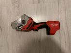 Milwaukee M12 Pijpensnijder ppc, Ophalen of Verzenden, Gebruikt