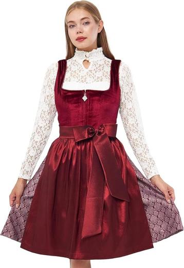 2-delige dirndl jurk maat 36, 38 & 46 nieuw beschikbaar voor biedingen
