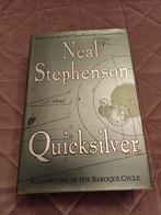 Neal Stephenson Quicksilver Baroque Cycle Volume 1 Hardcove, Ophalen, Gelezen, Neal Stephenson