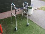 inklapbaar looprek met wieltjes, Diversen, Looprekken, Ophalen of Verzenden, In hoogte verstelbaar, Zo goed als nieuw