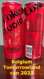 Limited Edition Tomorrowland Coca-Cola Zero can Belgium 2023, Verzenden, Nieuw
