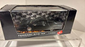 Ferrari 512 bb 1980 black brumm 1.43 beschikbaar voor biedingen